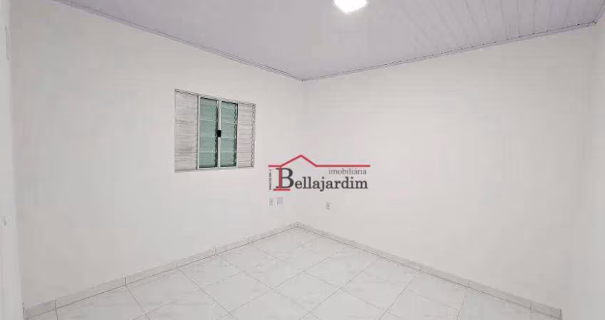 Casa com 2 dormitórios para alugar, 90 m² - Casa Branca - Santo André/SP