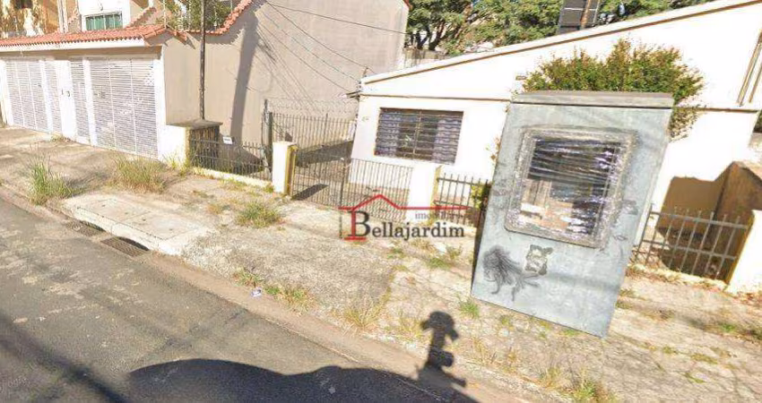 Terreno à venda, 336 m² - Vila Guiomar - Santo André/SP