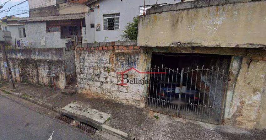 Terreno à venda, 204 m² - Bairro Jardim Progresso - Santo André/SP