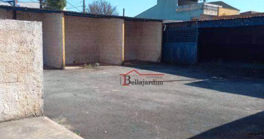 Galpão para alugar, 400 m² - Utinga - Santo André/SP