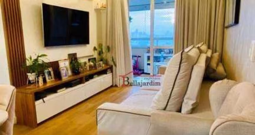 Apartamento com 2 dormitórios à venda, 78m² - Bairro Campestre - Santo André/SP