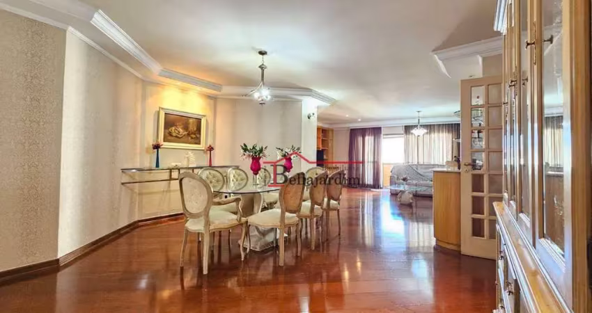 Apartamento com 4 dormitórios, 238 m² - santo antônio - são caetano do sul/sp