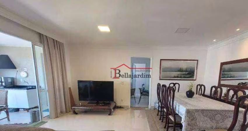 Apartamento com 3 dormitórios, 126 m² - Bairro Vila Gilda - Santo André/SP