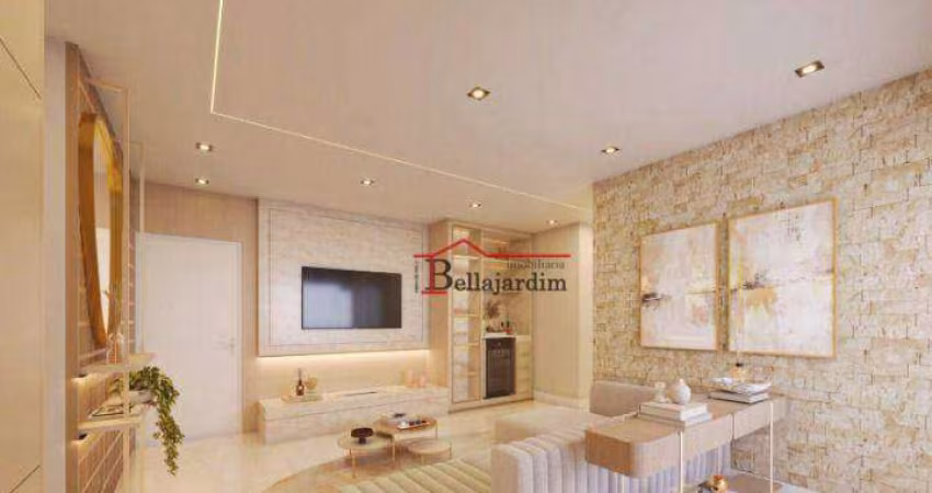 Apartamento com 3 dormitórios à venda, 98 m² - Santa Paula - São Caetano do Sul/SP
