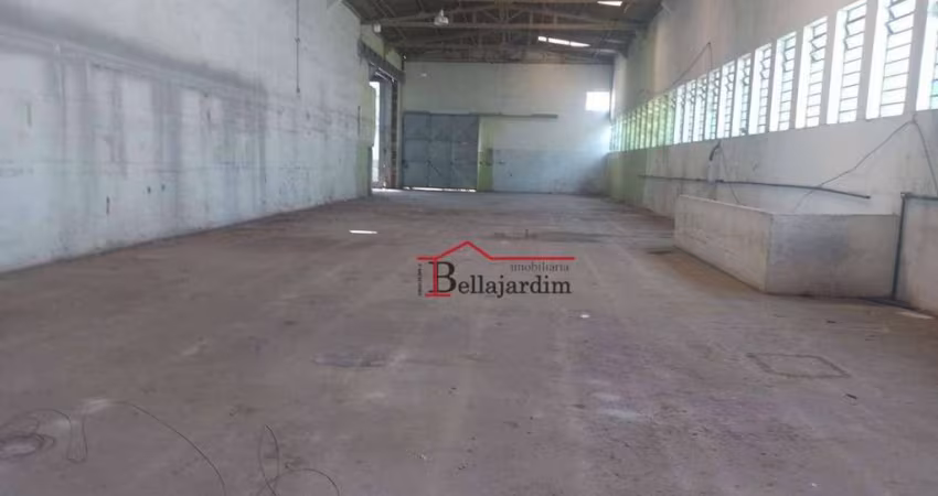 Galpão para alugar, 750 m² - Bairro Jardim Jamaica - Santo André/SP