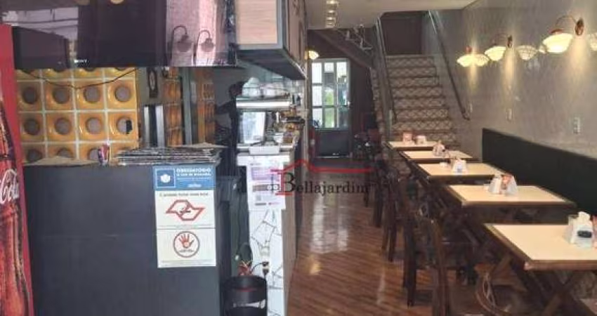 Sobrado para alugar, 138m² - Bairro Jardim - Santo André/SP