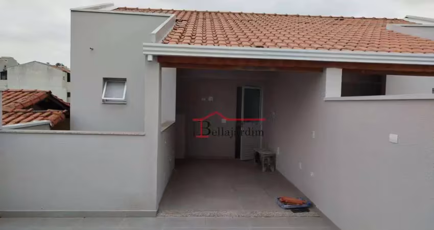 Cobertura com 2 dormitórios à venda, 106 m² - Bairro Vila Pires - Santo André/SP