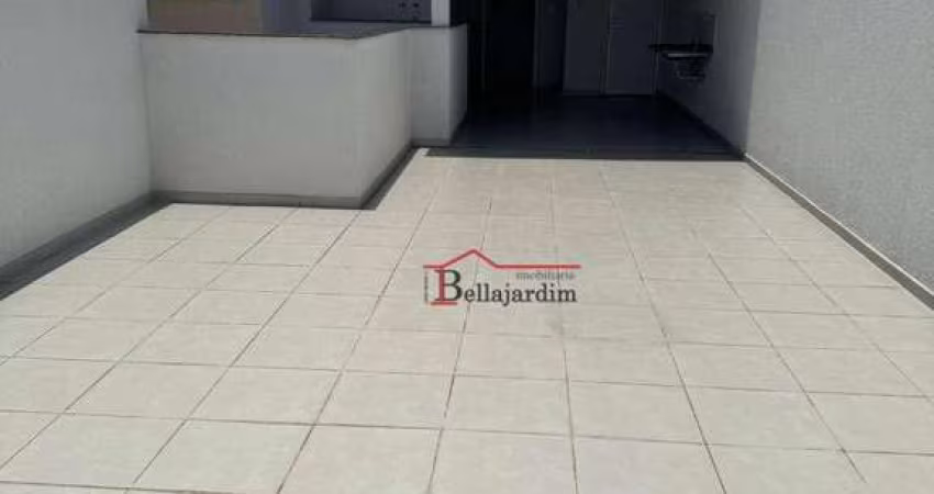 Cobertura com 3 dormitórios à venda, 136 m²- Bairro Vila Metalúrgica - Santo André/SP