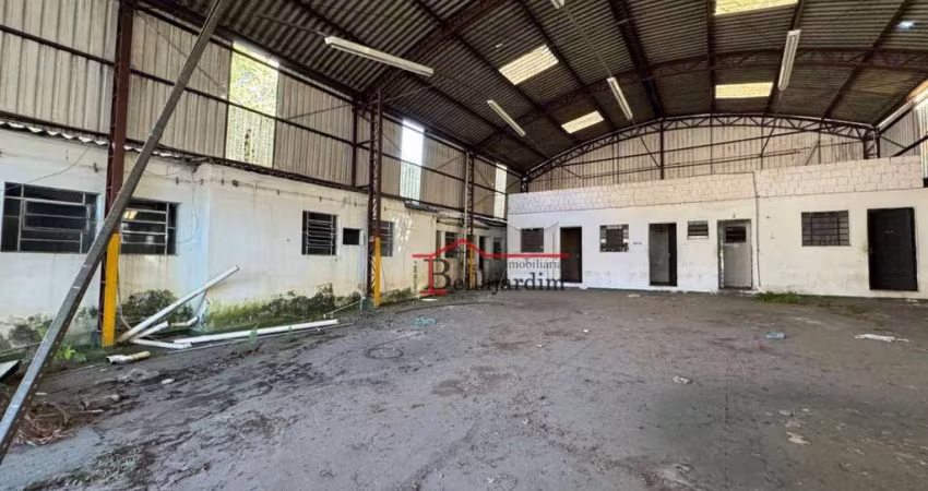 Galpão para alugar, 1200 m² - Vila Guiomar - Santo André/SP