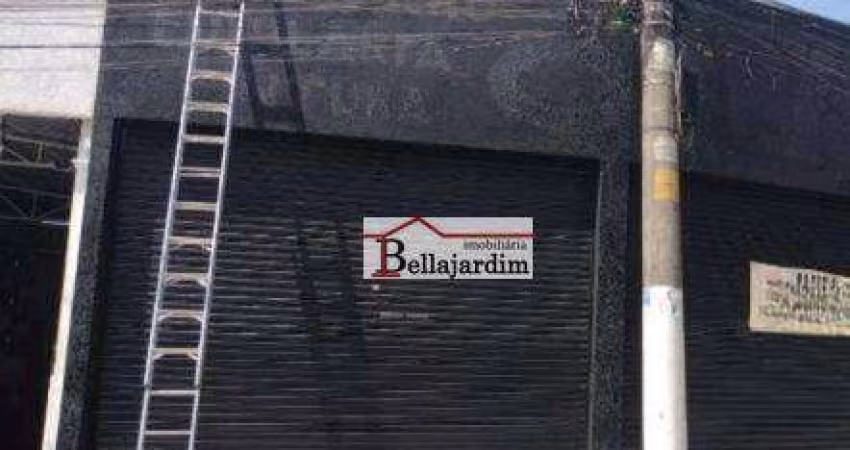 Salão para alugar, 170 m²- Bairro Jardim - Santo André/SP