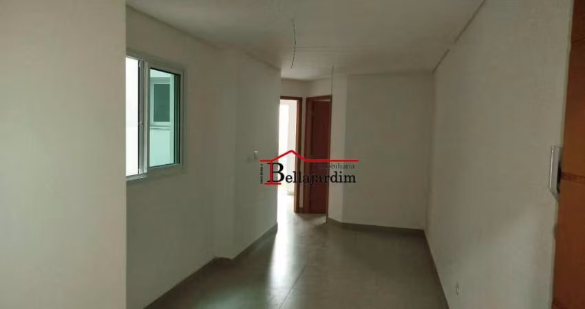 Apartamento com 2 dormitórios à venda, 53 m² - Bairro Vila Pires - Santo André/SP