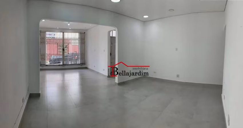 Casa com 1 dormitório para alugar, 95 m² - Bairro Centro - Santo André/SP