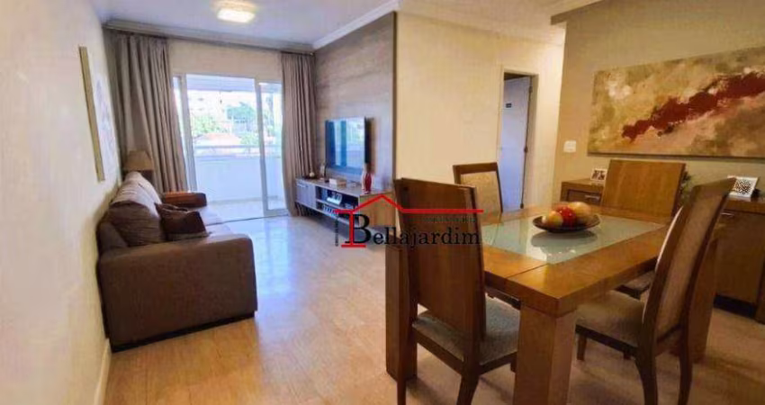Apartamento com 3 dormitórios à venda, 88 m² - Bairro Vila Bastos - Santo André/SP