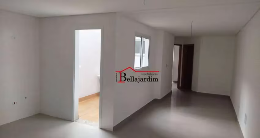 Apartamento com 2 dormitórios à venda, 53 m²- Bairro Vila Pires - Santo André/SP