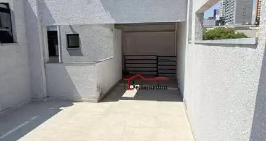 Cobertura com 2 dormitórios à venda, 100 m²- Bairro Jardim - Santo André/SP