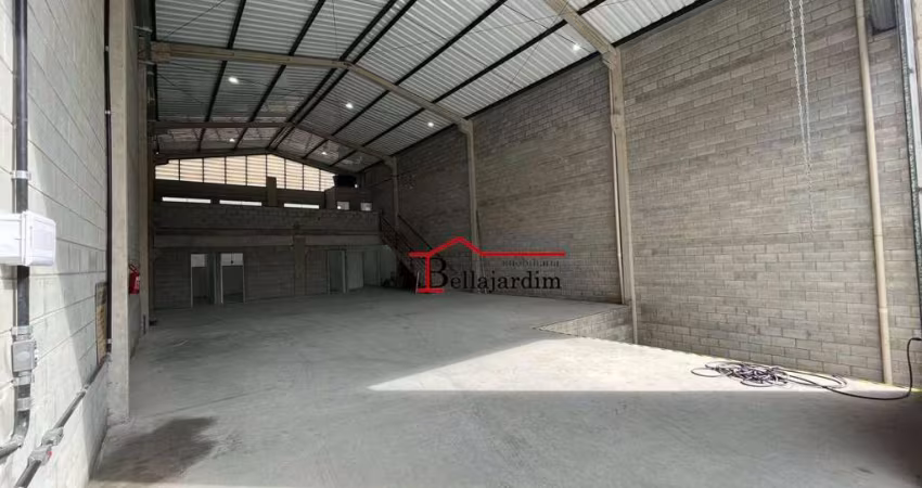 Galpão para alugar, 355 m² - Vila Carlina - Mauá/SP