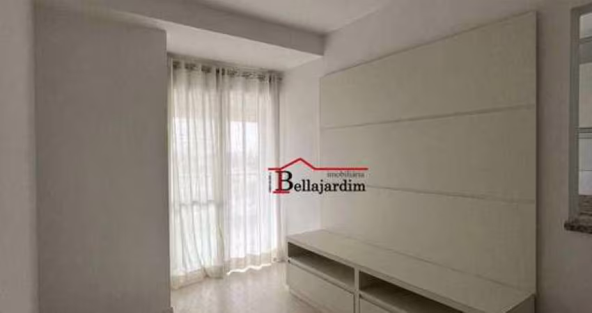 Apartamento com 2 dormitórios para alugar, 75 m² - Barcelona - Bairro São Caetano do Sul/SP