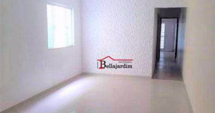 Cobertura com 3 dormitórios à venda, 180 m² -  Bairro Jardim Santo Antônio - Santo André/SP