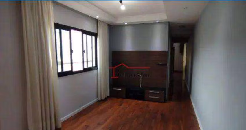 Apartamento com 2 dormitórios à venda, 71 m² - Bairro Vila Curuçá - Santo André/SP