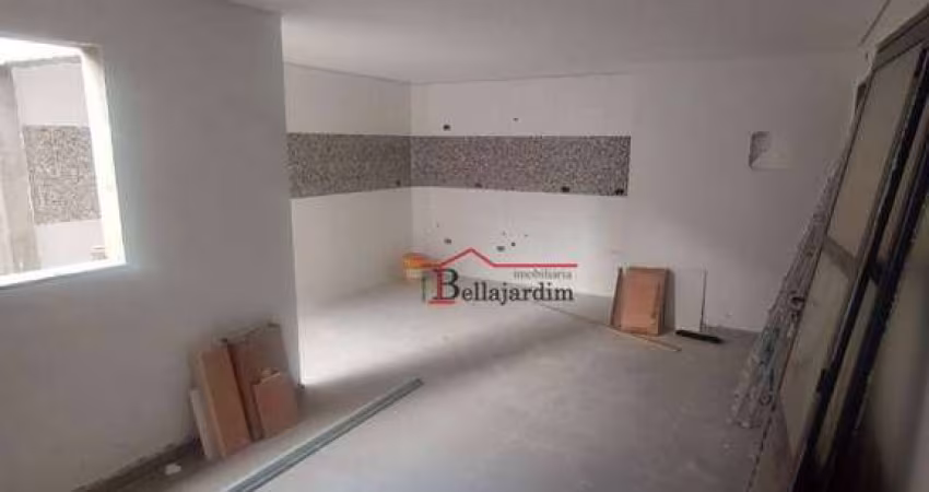 Apartamento com 3 dormitórios à venda, 106m² - Bairro Vila Eldízia - Santo André/SP