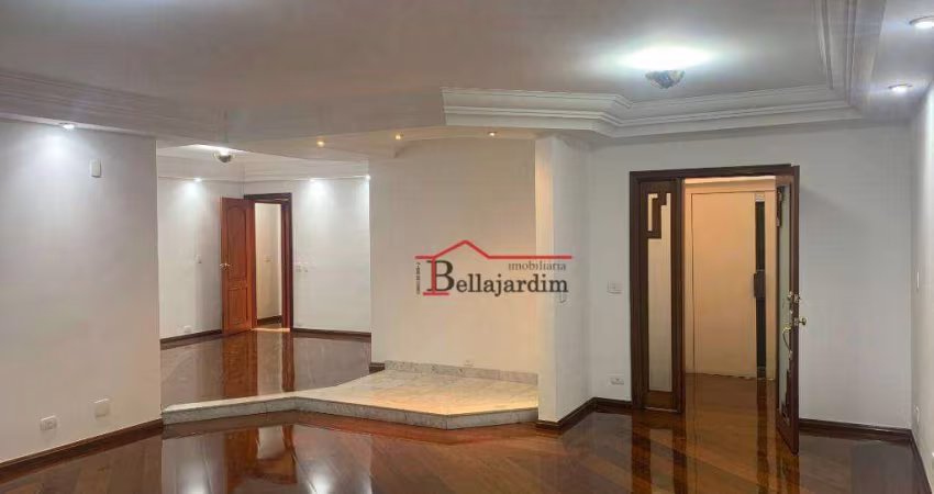 Apartamento com 4 dormitórios para alugar, 245 m² - Bairro Santa Paula - São Caetano do Sul/SP