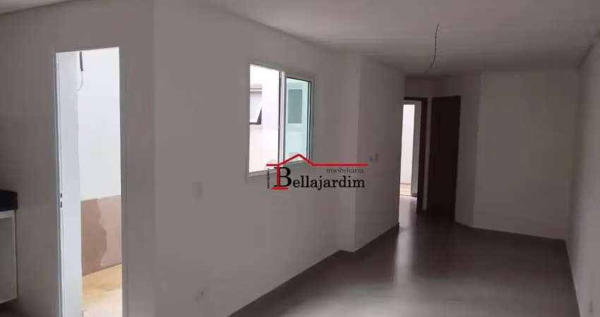 Apartamento com 2 dormitórios à venda, 53 m² - Bairro Vila Pires - Santo André/SP