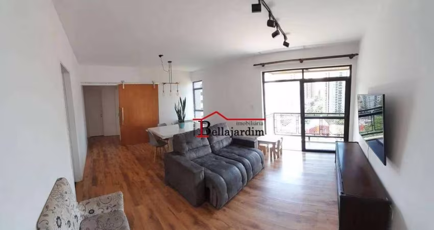 Apartamento com 3 dormitórios à venda, 125m² - Bairro Jardim - Santo André/SP