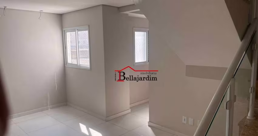 Cobertura com 2 dormitórios à venda, 99m²  - Nova Gerti - São Caetano do Sul/SP