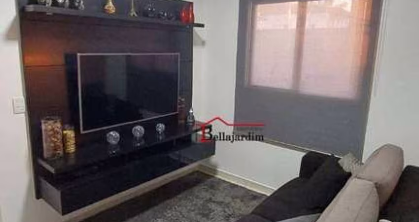 Apartamento com 3 dormitórios à venda, 70m² - Bairro Bangu - Santo André/SP