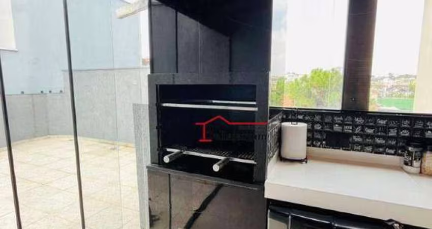 Cobertura com 2 dormitórios à venda, 94m² - Bairro Vila Linda - Santo André/SP