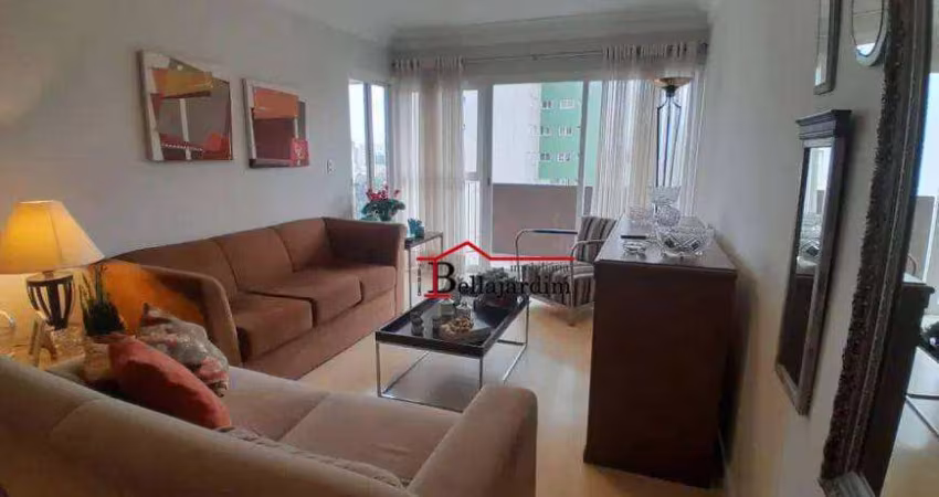 Apartamento com 3 dormitórios à venda, 110m² - Centro - Santo André/SP