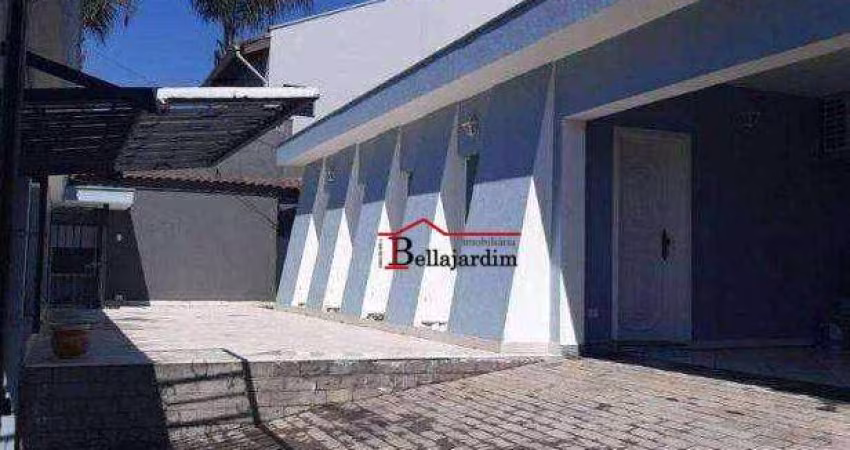 Casa com 3 dormitórios para alugar, 220m² -Bairro Jardim São Caetano - São Caetano do Sul/SP