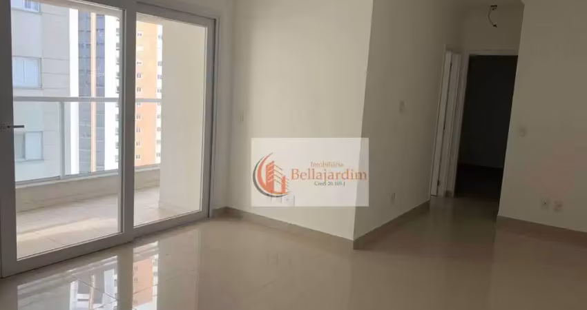 Apartamento com 2 dormitórios à venda, 60 m² - bairro jardim - santo andré/sp