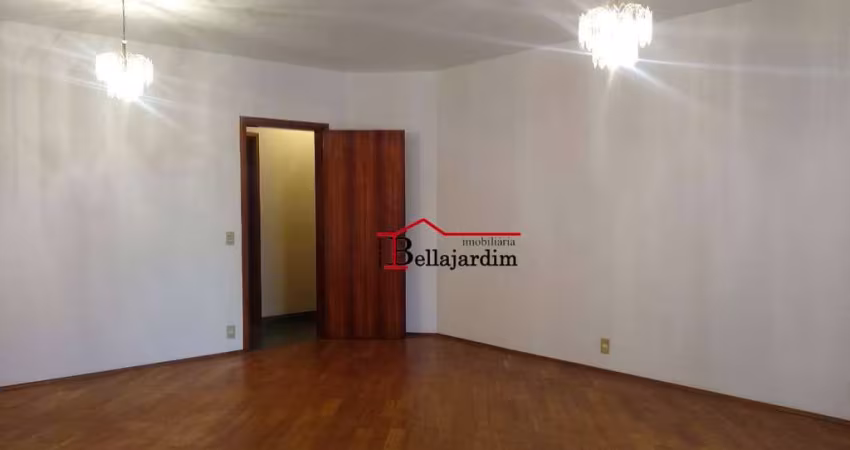 Apartamento com 2 dormitórios para alugar, 100m² - Centro - Santo André/SP