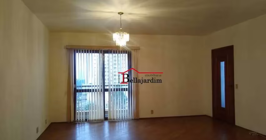 Apartamento com 2 dormitórios para alugar, 100m² - centro - santo andré/sp