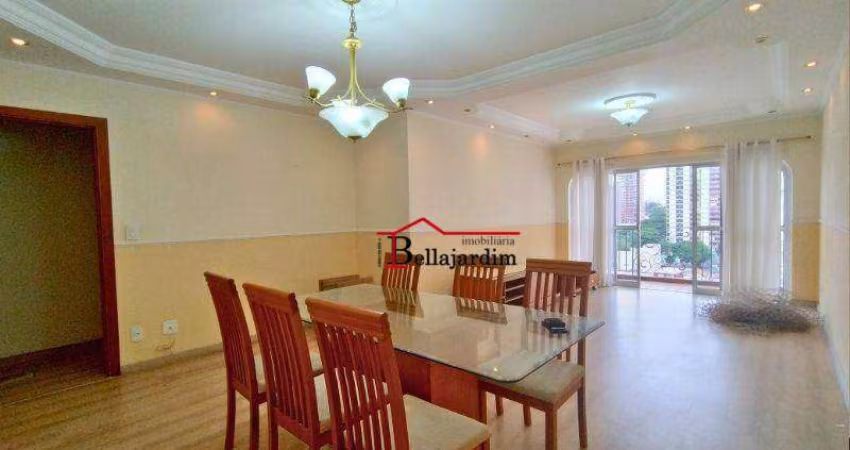Apartamento com 3 dormitórios à venda, 133m² - Bairro Jardim - Santo André/SP