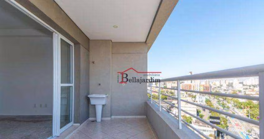 Apartamento com 3 dormitórios à venda, 84 m²- Rudge Ramos - São Bernardo do Campo/SP