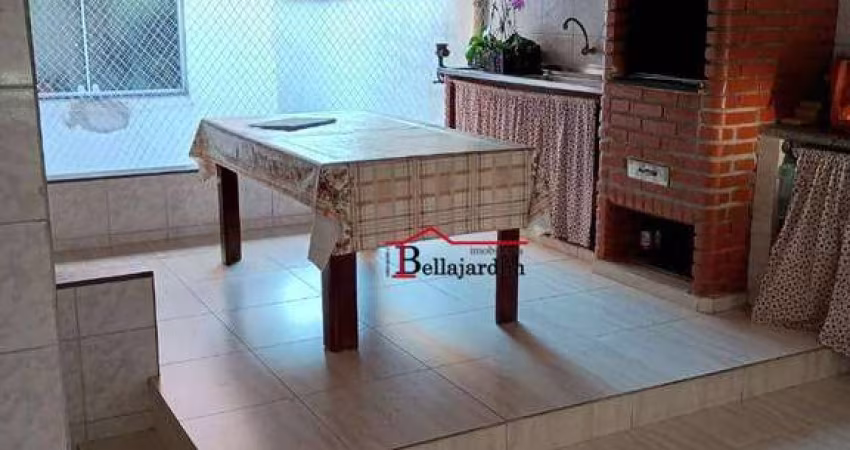 Sobrado com 3 dormitórios à venda, 269 m²- Parque Novo Oratório - Santo André/SP