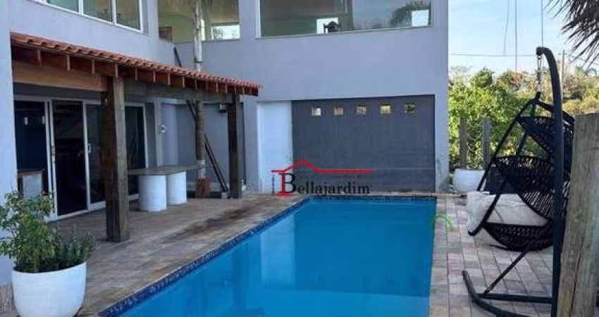 Casa com 5 dormitórios à venda, 420 m²- Condomínio Ninho Verde II - Pardinho/SP