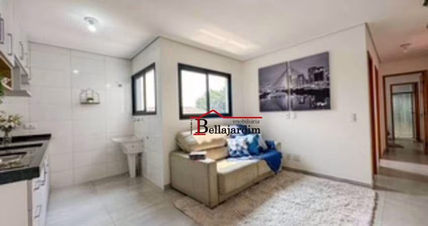Apartamento com 2 dormitórios à venda, 45m² - Bairro Jardim Ocara - Santo André/SP
