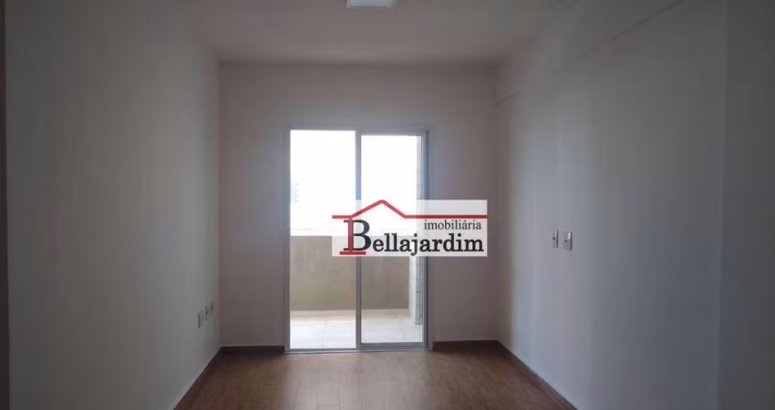 Apartamento com 3 dormitórios para alugar, 90 m² - Jardim Bela Vista - Santo André/SP