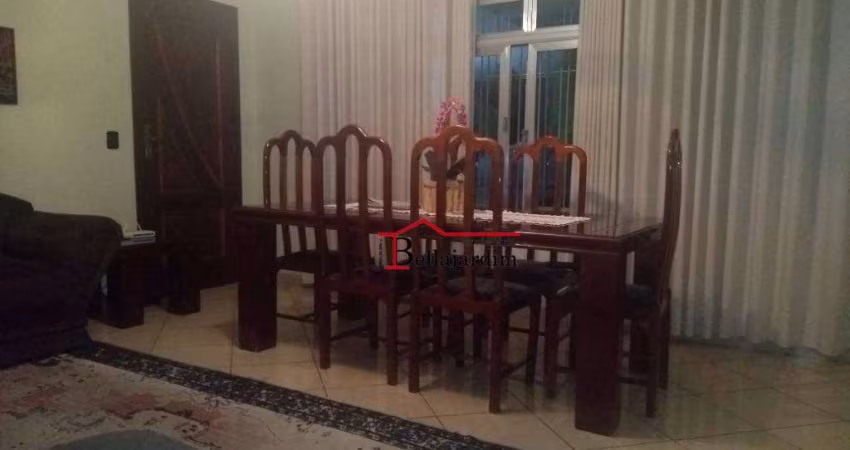 Casa com 3 dormitórios à venda, 185 m²  - Bairro Jardim - Santo André/SP