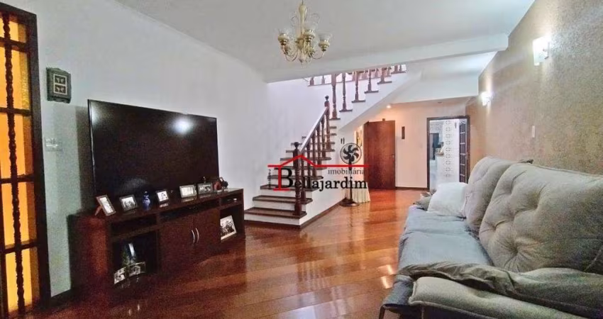 Sobrado com 4 dormitórios à venda, 319 m² - Vila Valparaíso - Santo André/SP