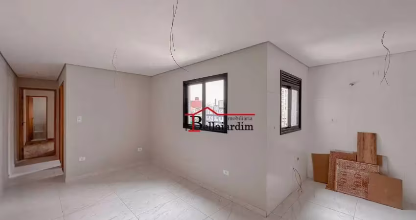 Cobertura com 2 dormitórios à venda, 102 m² - Bairro Casa Branca - Santo André/SP
