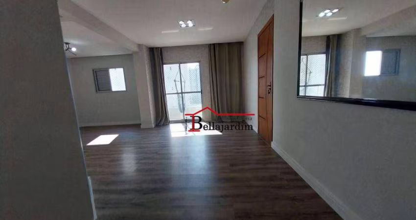 Apartamento com 2 dormitórios, 86 m² - venda ou aluguel - Vila Boa Vista - Santo André/SP