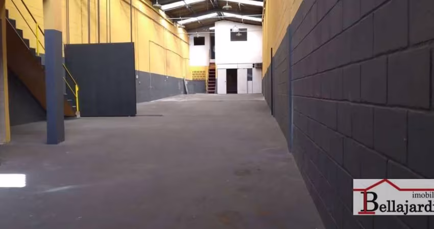 Galpão para alugar, 540m²  - Vila Sacadura Cabral - Santo André/SP
