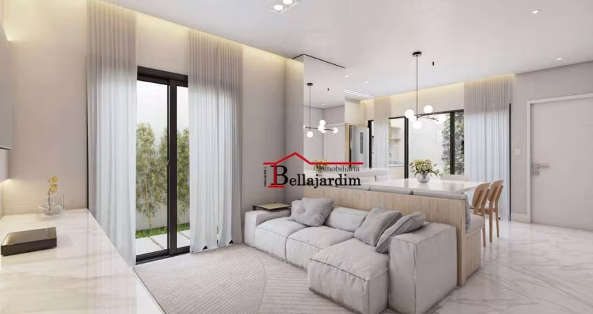 Apartamento com 2 dormitórios à venda, 105 m²- Bairro Vila Pires - Santo André/SP