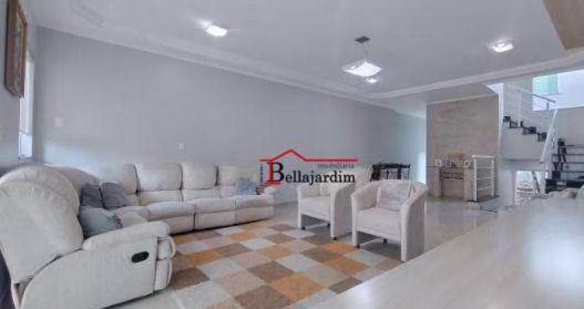 Sobrado com 3 dormitórios à venda, 285 m² - Bairro Osvaldo Cruz - São Caetano do Sul/SP