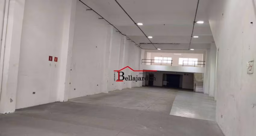 Salão para alugar, 269m² - Bairro Utinga - Santo André/SP