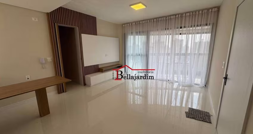 Apartamento com 2 dormitórios para alugar, 95 m² - Bairro Jardim - Santo André/SP